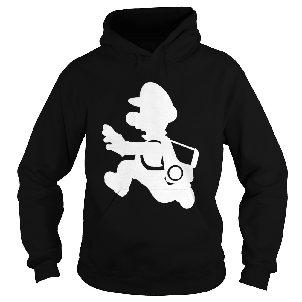 Marion glow in the dark polter pup Hoodie