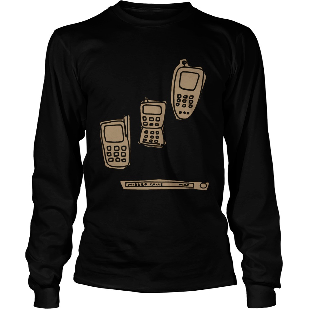 Max Missed Calls Long Sleeve