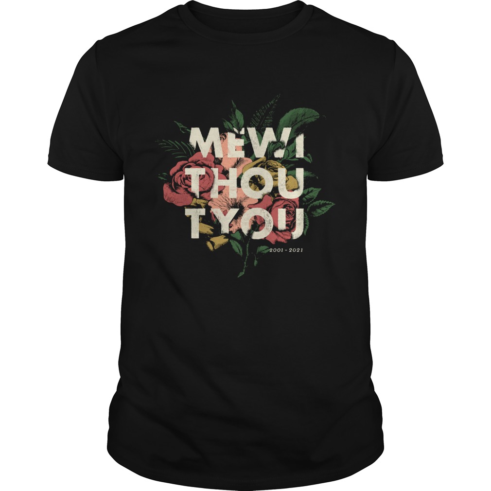 Me Without You Floral shirt
