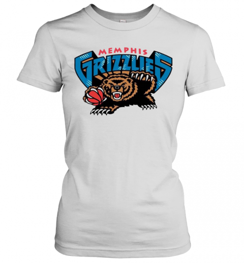 Memphis Grizzlies T-Shirt Classic Women's T-shirt