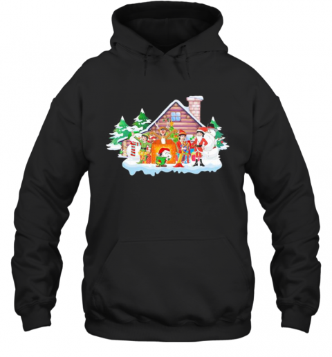 Merry Christmas The Peanuts And Snoopy T-Shirt Unisex Hoodie