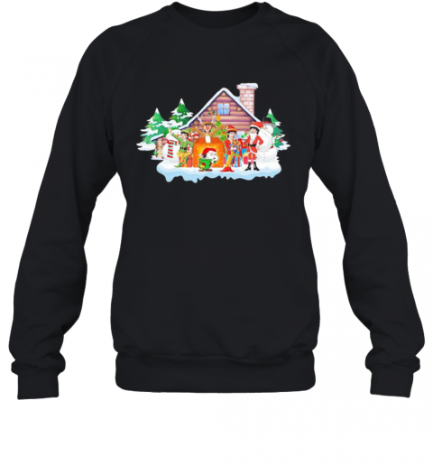 Merry Christmas The Peanuts And Snoopy T-Shirt Unisex Sweatshirt