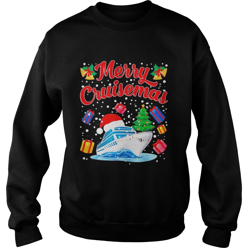 Merry Cruisemas Family Cruise Christmas 2020 Santa Hat Sweatshirt