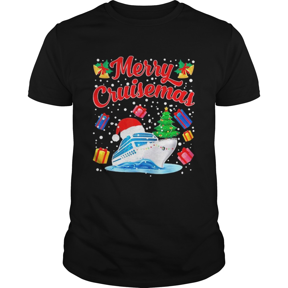 Merry Cruisemas Family Cruise Christmas 2020 Santa Hat shirt