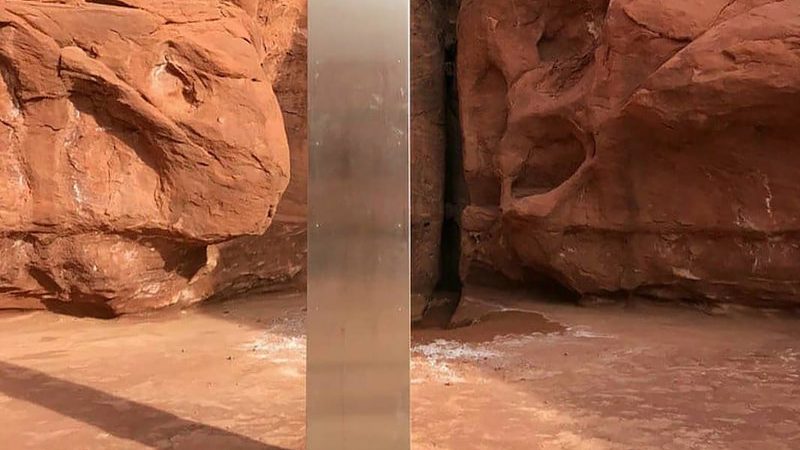 Metallic Monolith In Utah Vanishes Just As Mysteriously As It Appeared