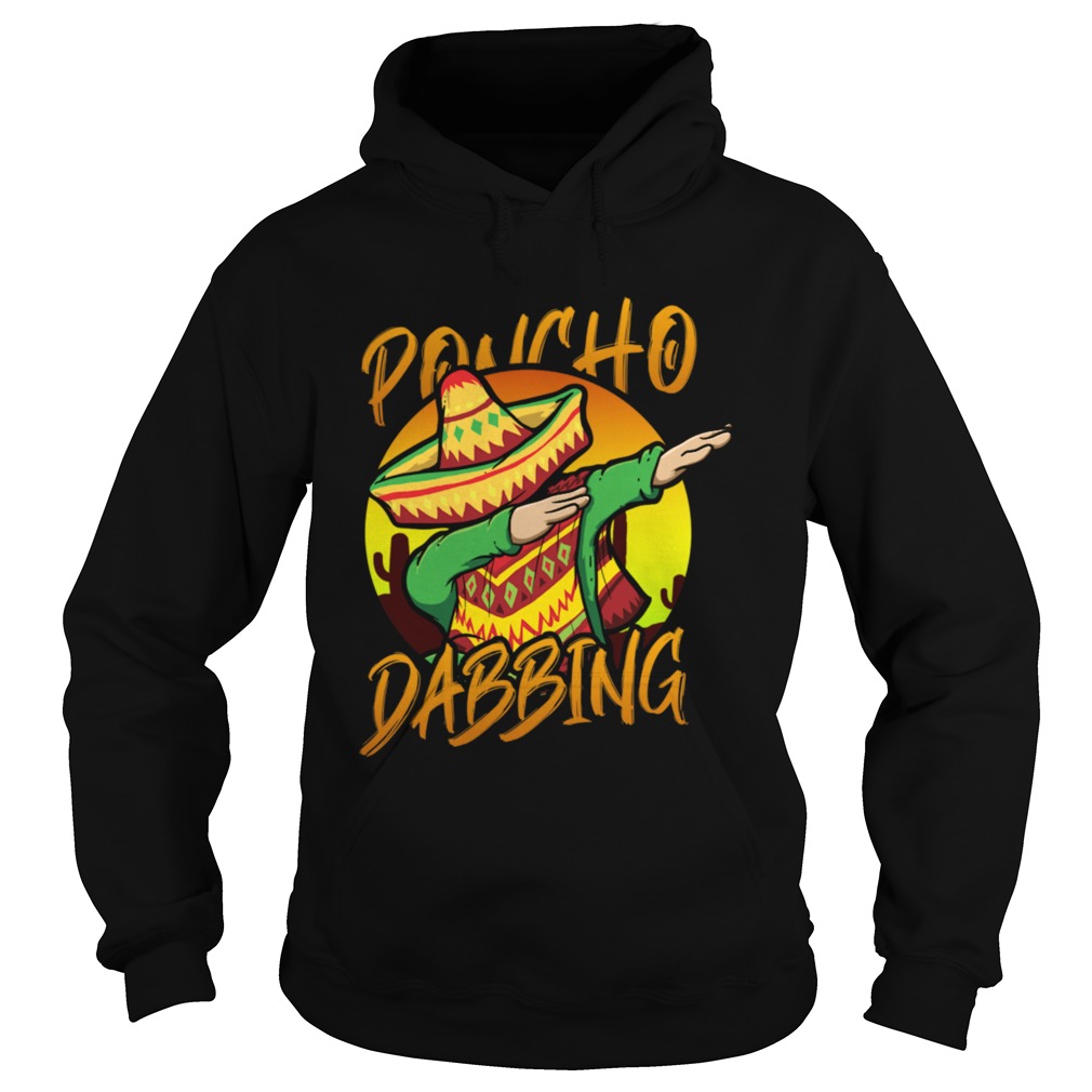 Mexican Poncho Dabbing Mexican Hoodie