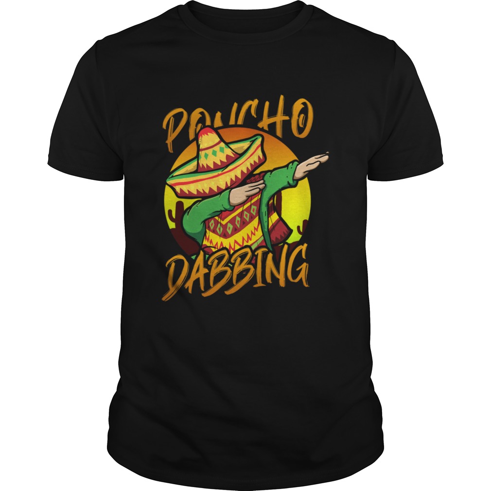 Mexican Poncho Dabbing Mexican shirt