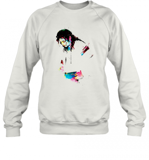Michael Jackson Art Paint T-Shirt Unisex Sweatshirt