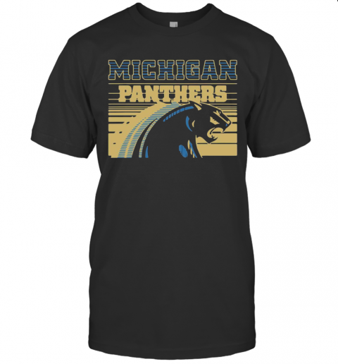Michigan Panthers Football T-Shirt