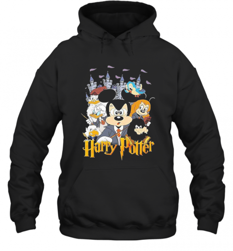 Mickey Mouse And Friends Harry Potter Halloween T-Shirt Unisex Hoodie