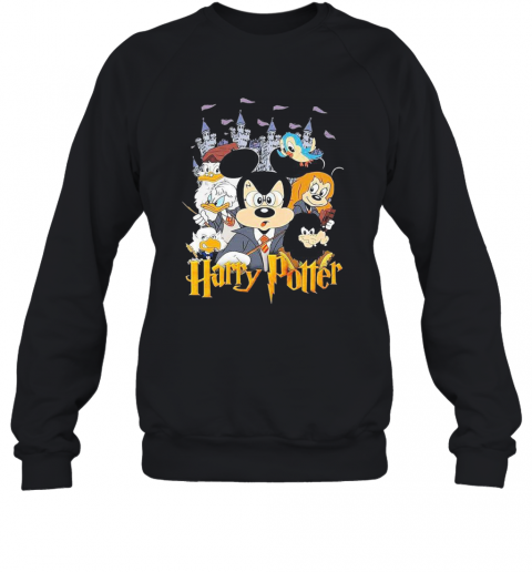 Mickey Mouse And Friends Harry Potter Halloween T-Shirt Unisex Sweatshirt