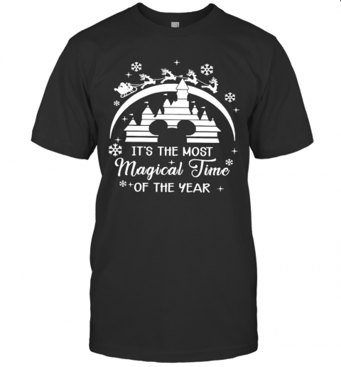 Mickey Mouse Its The Most Magical Time Of The Year T-Shirt