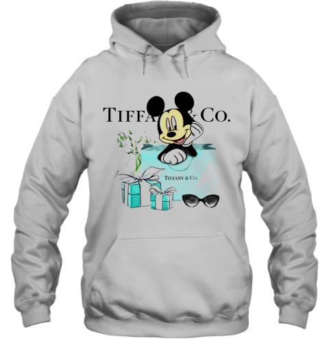 Mickey Mouse Tiffany And Co T-Shirt Unisex Hoodie