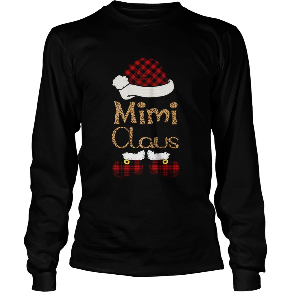 Mimi Claus Christmas Long Sleeve