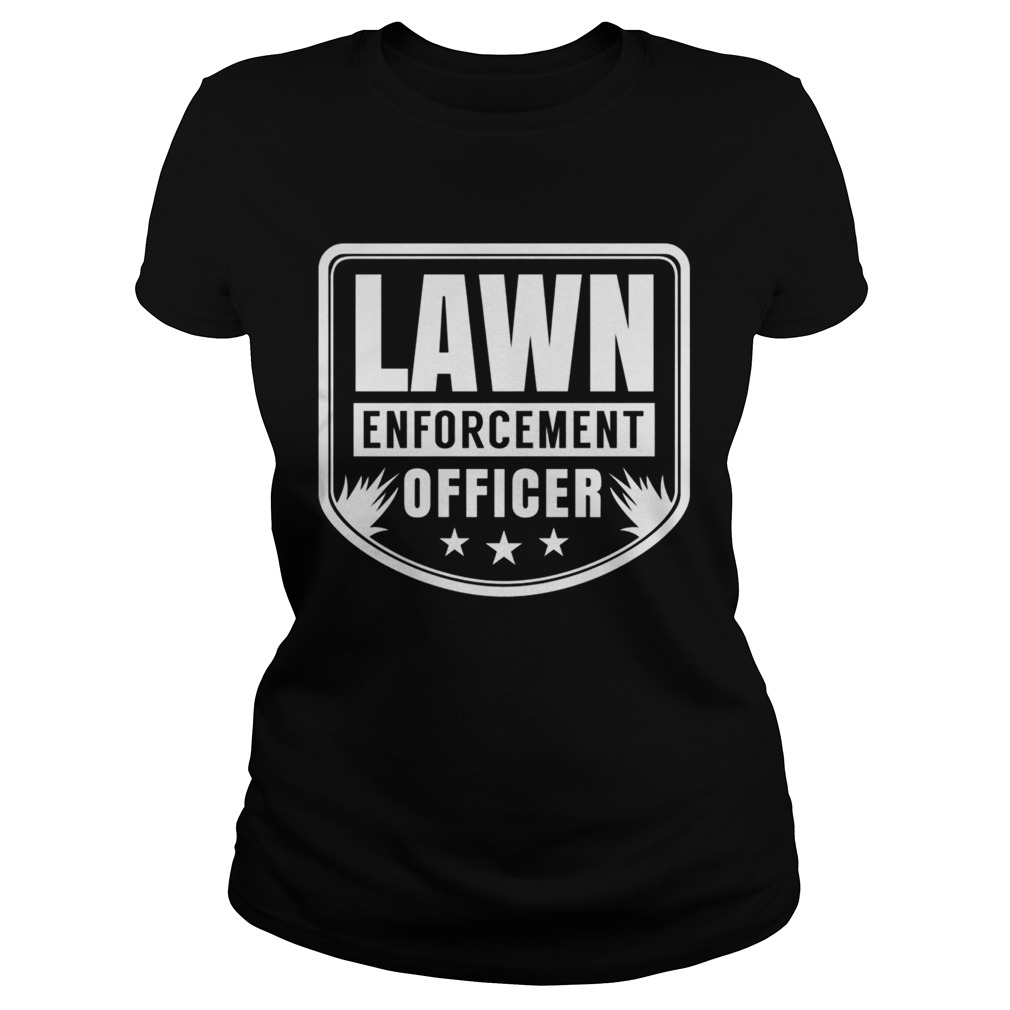 Mowing Grass Whisperer Enforcement Lawn Ranger Classic Ladies