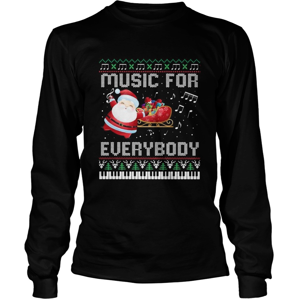 Music For Everybody Long Sleeve