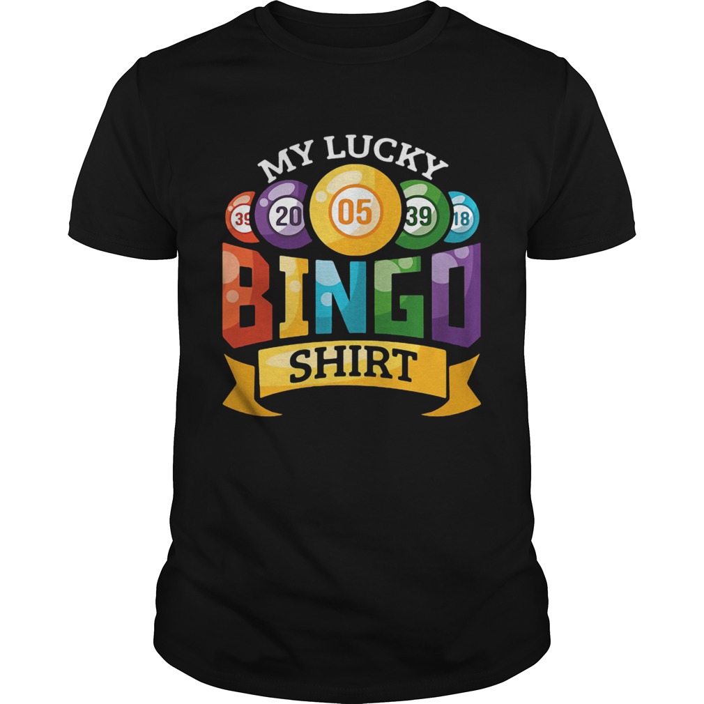 My Lucky Bingo shirt
