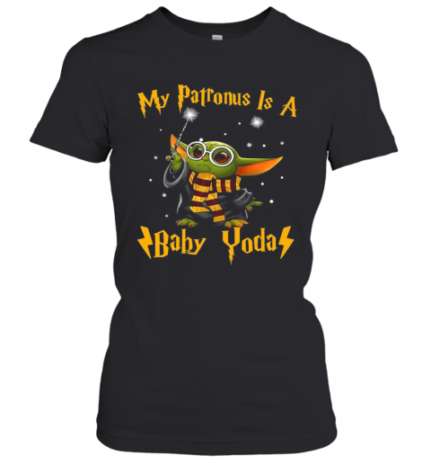 My Patronus Is A Baby Yoda T-Shirt Classic Women's T-shirt