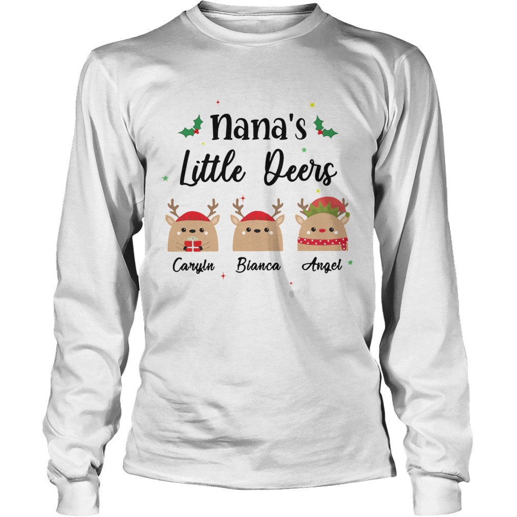 Nanas Little Deers Carlyn Bianca Angel Christmas Long Sleeve