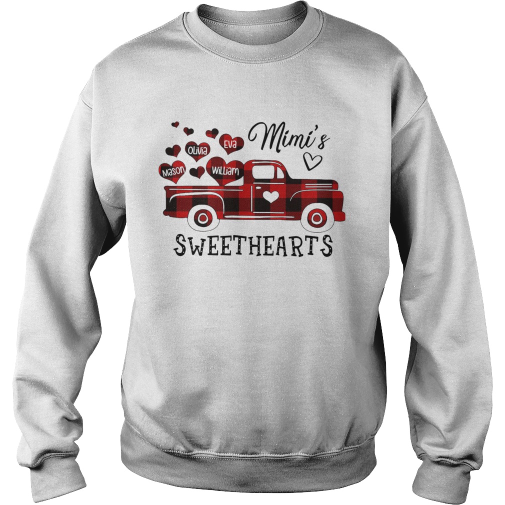 Nanas Sweethearts Sweatshirt
