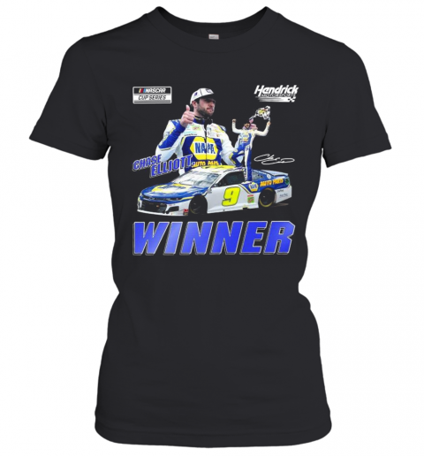 Nascar Cup Series Hendrick Motorsports Chase Elliott Napa Auto Pakis Winner T-Shirt Classic Women's T-shirt
