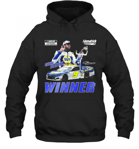 Nascar Cup Series Hendrick Motorsports Chase Elliott Napa Auto Pakis Winner T-Shirt Unisex Hoodie