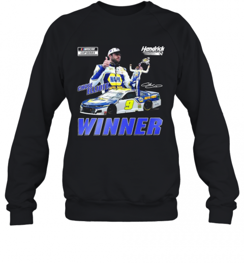 Nascar Cup Series Hendrick Motorsports Chase Elliott Napa Auto Pakis Winner T-Shirt Unisex Sweatshirt