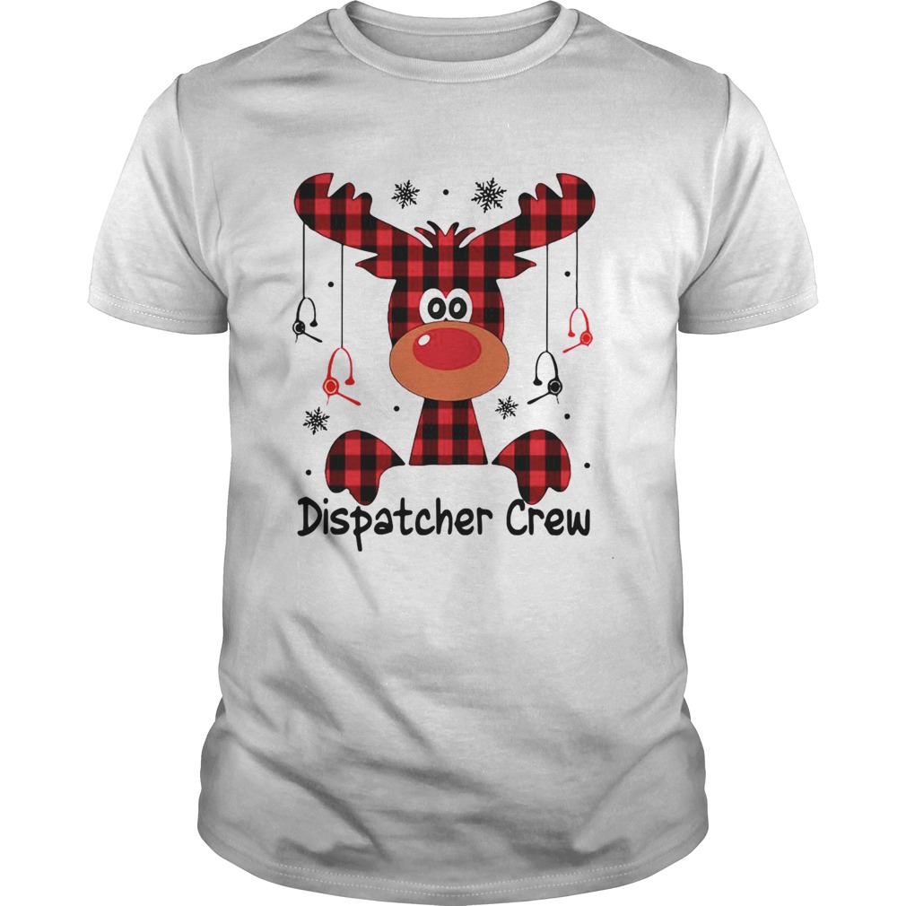 Nice Reindeer Dispatcher Crew Christmas shirt