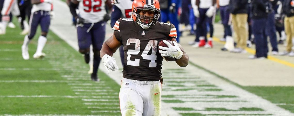 Nick Chubb’s decision at 1-yard line costs bettors as Cleveland Browns fail to cover 4.5-point spread