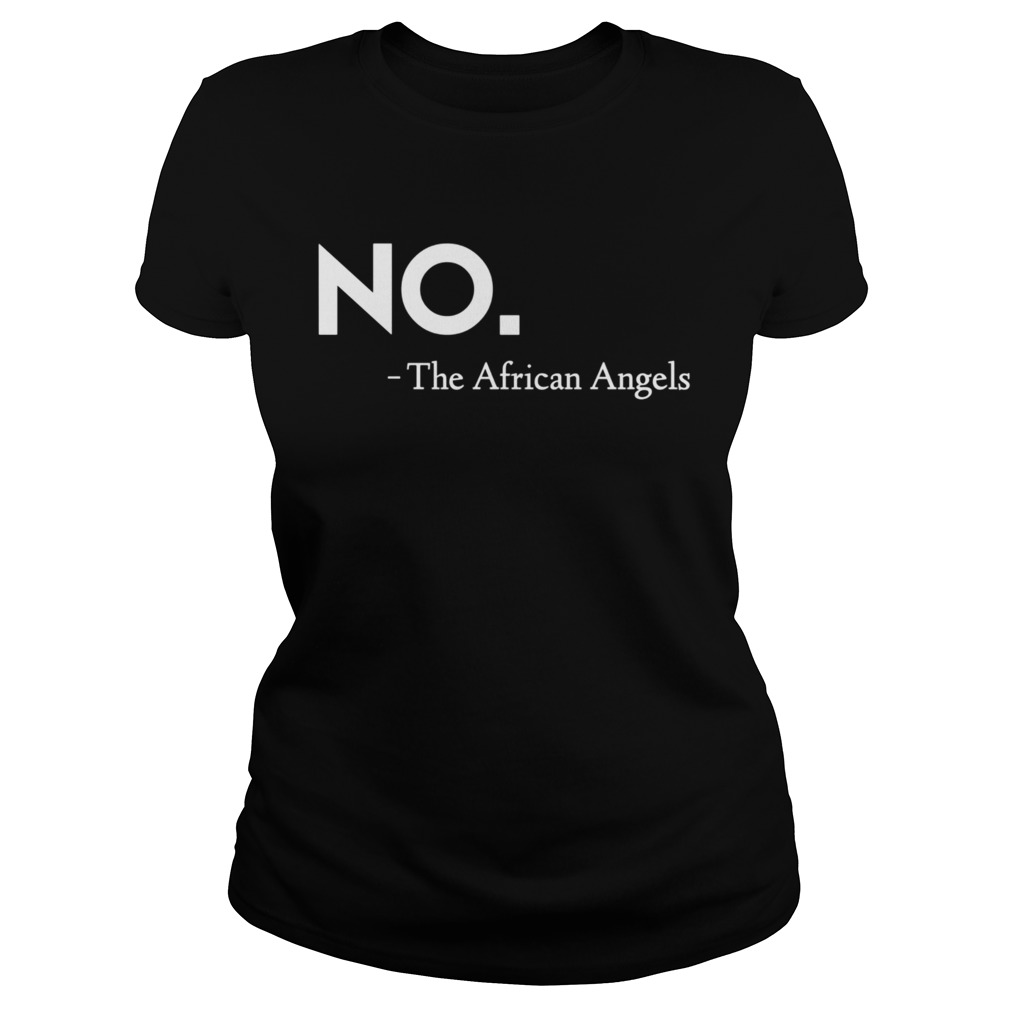 No The African Angels Prayer Response Classic Ladies