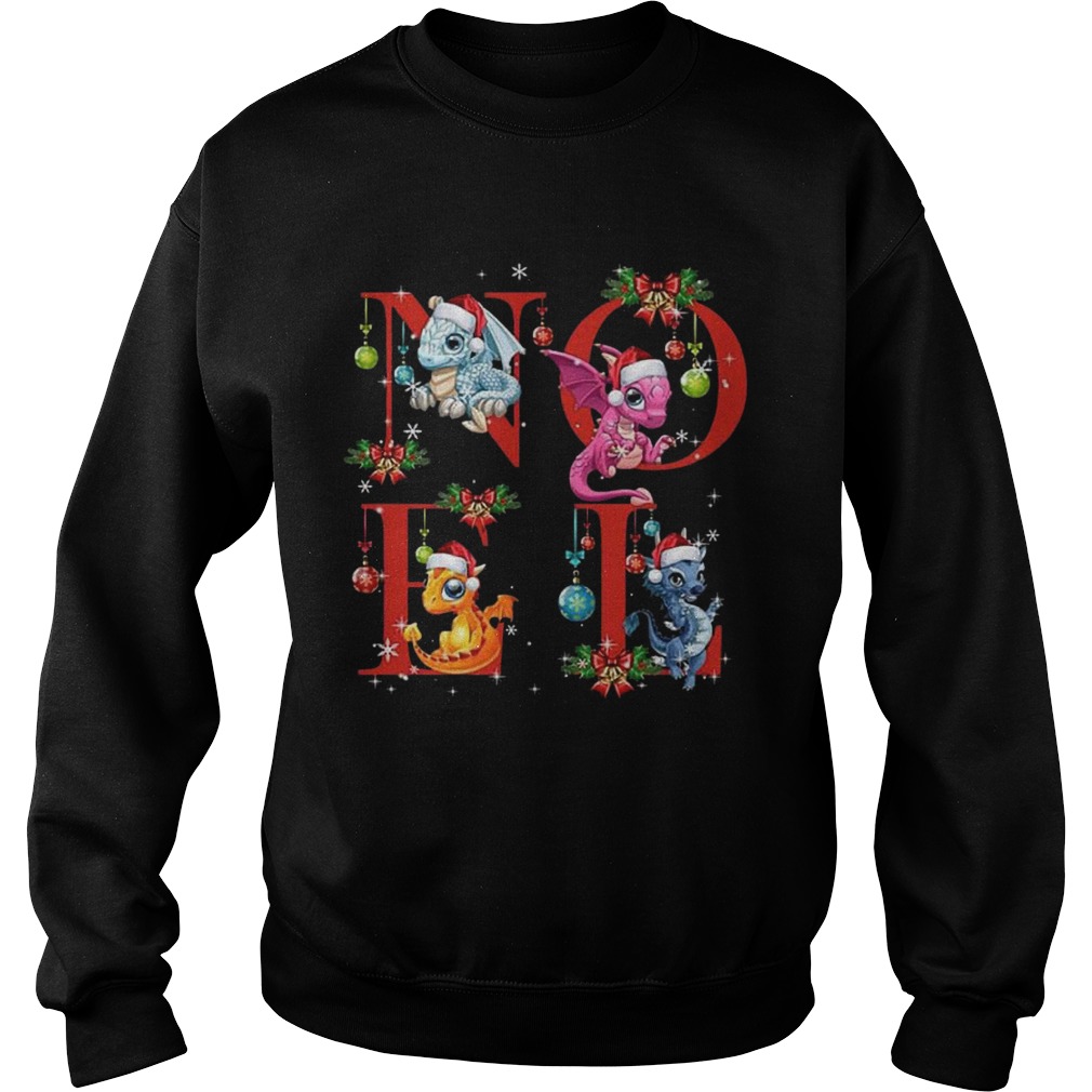 Noel Funny Dragon And Christmas Sweatshirt