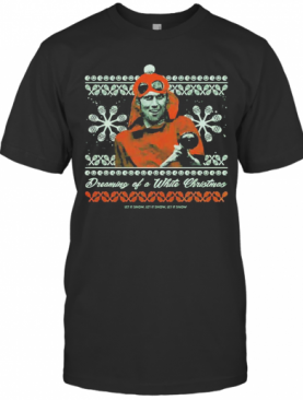 Novak Djokovic Dreaming Of A White Christmas T-Shirt