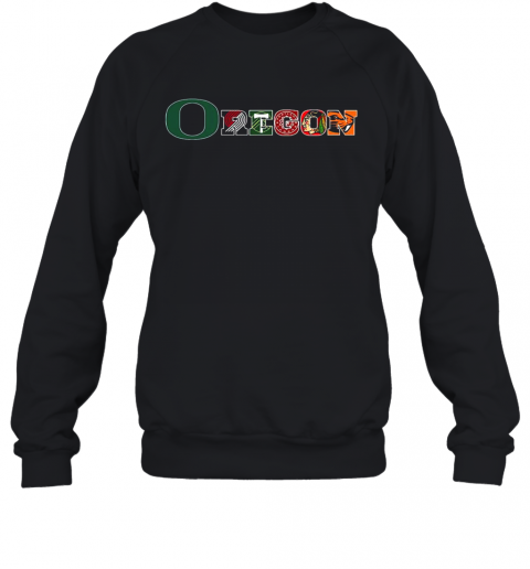 Oregon State Beavers Football T-Shirt Unisex Sweatshirt