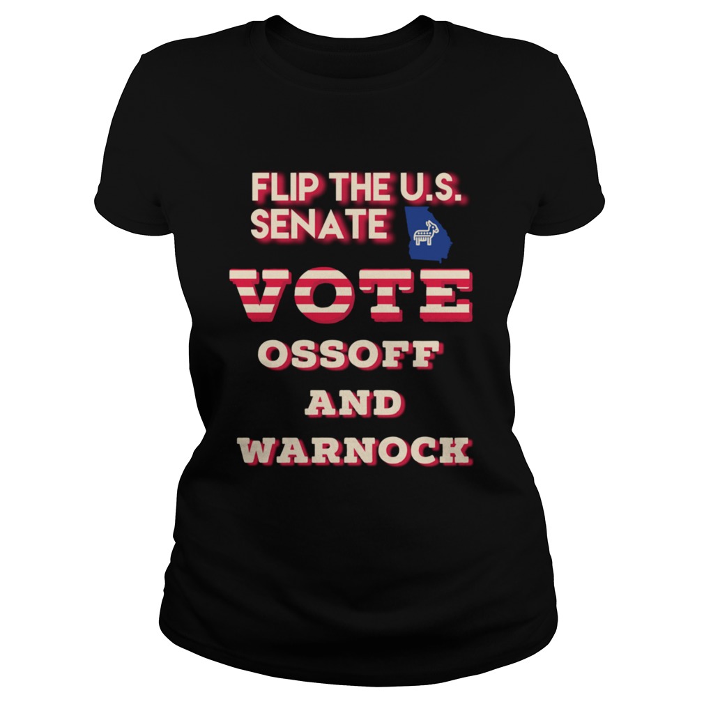 Ossoff Warnock Vote Georgia Flip US Senate Classic Ladies
