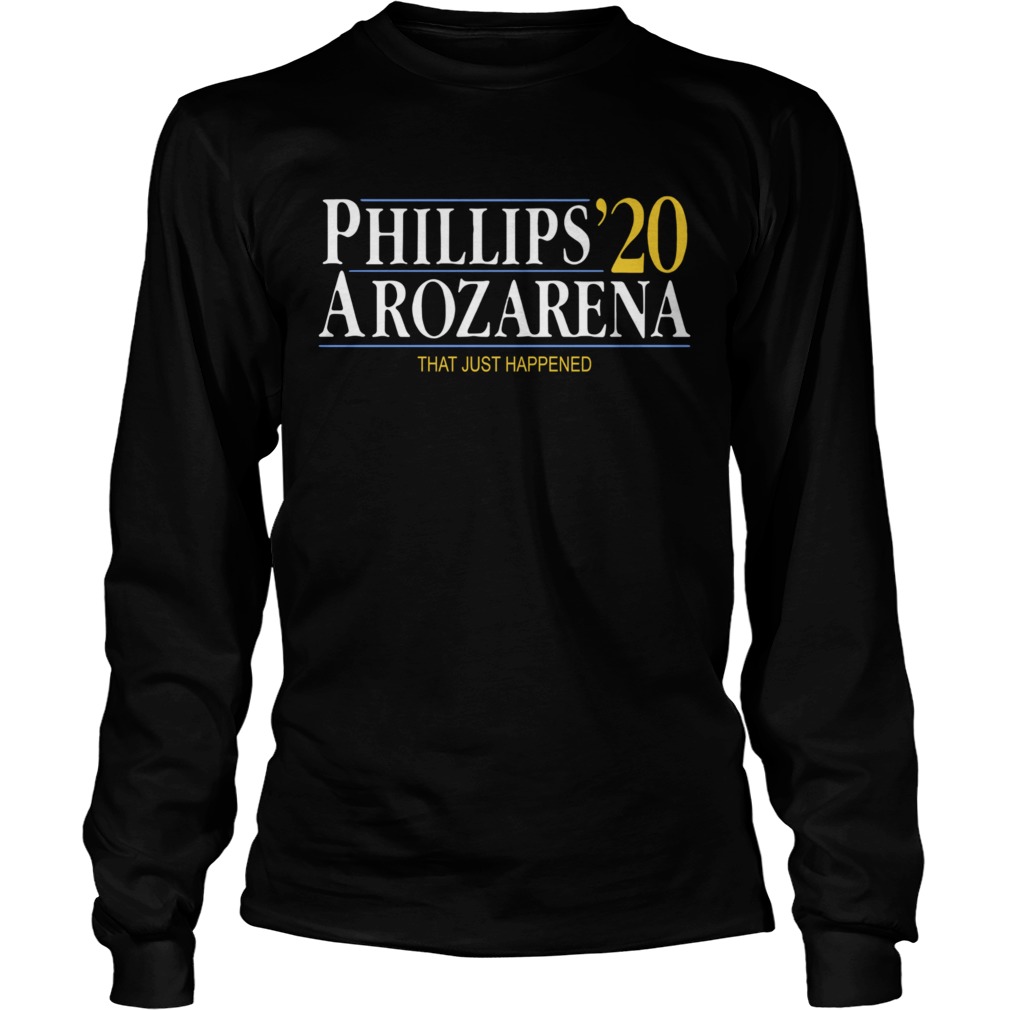 Phillips Arozarena 2020 Long Sleeve
