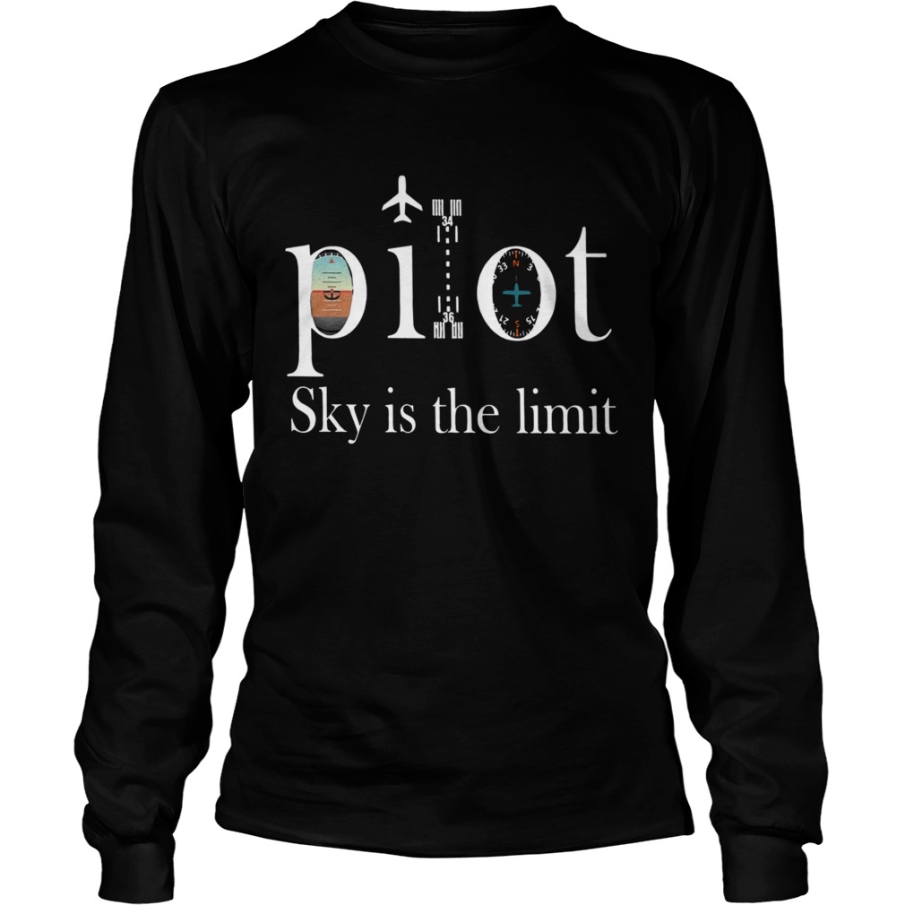 Pilot Sky Is The Limit Long Sleeve