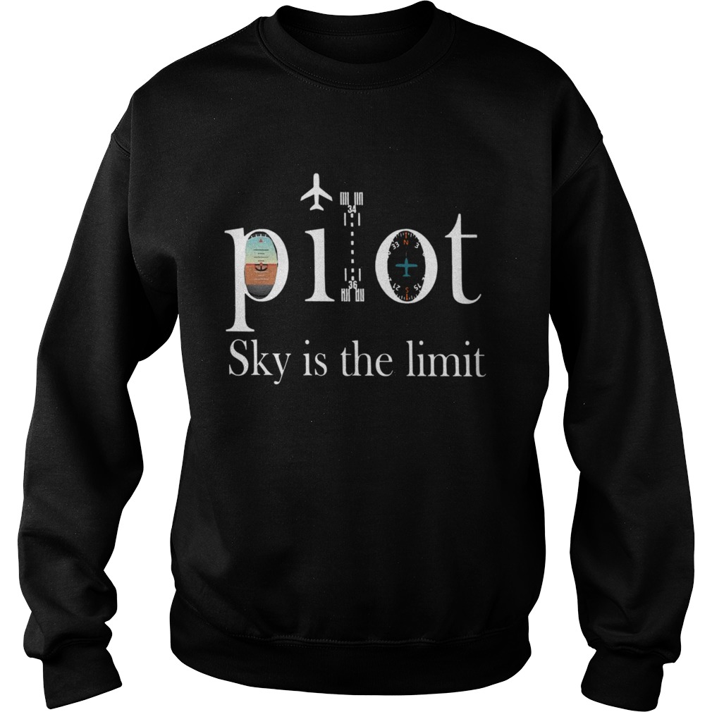 Pilot Sky Is The Limit Sweatshirt