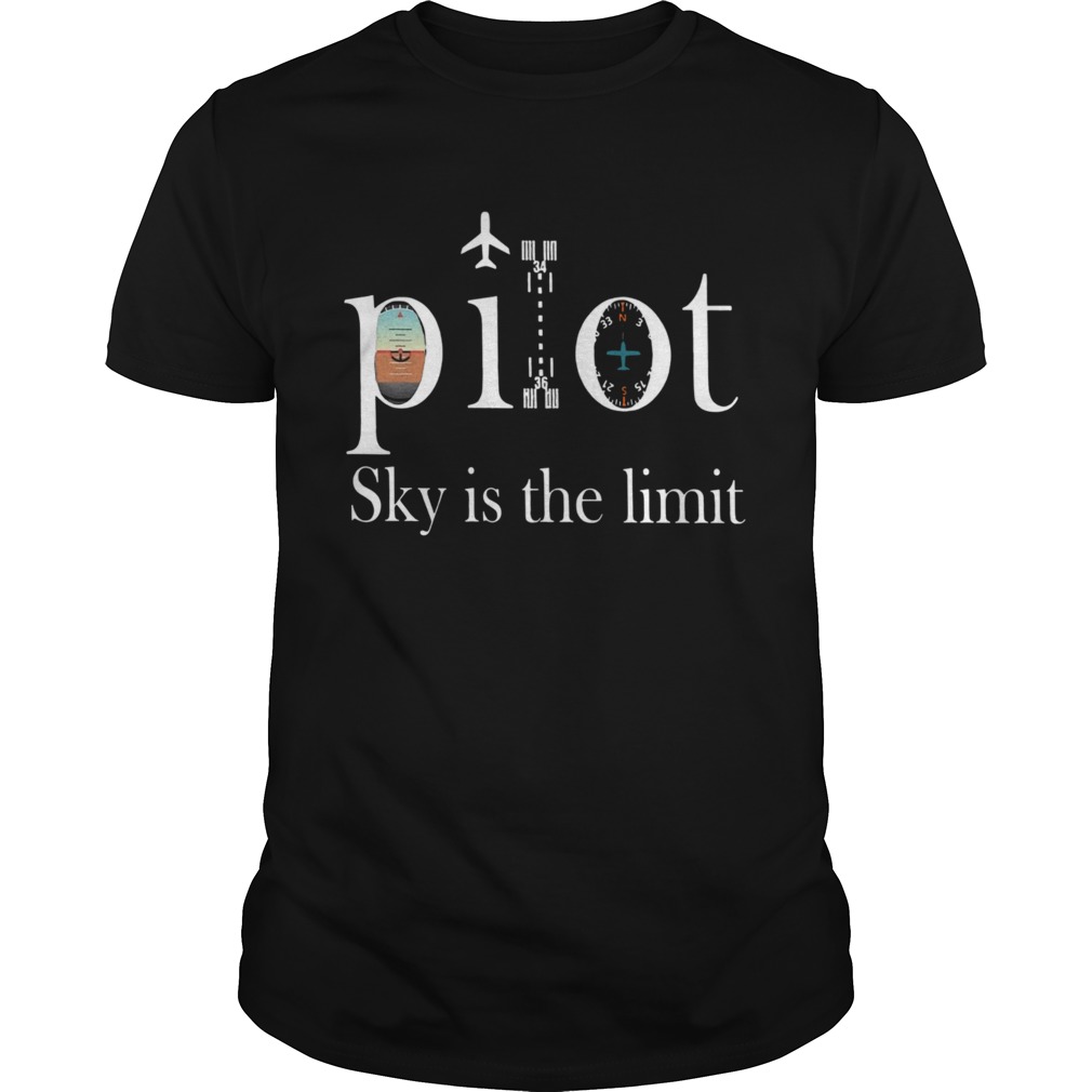 Pilot Sky Is The Limit shirt