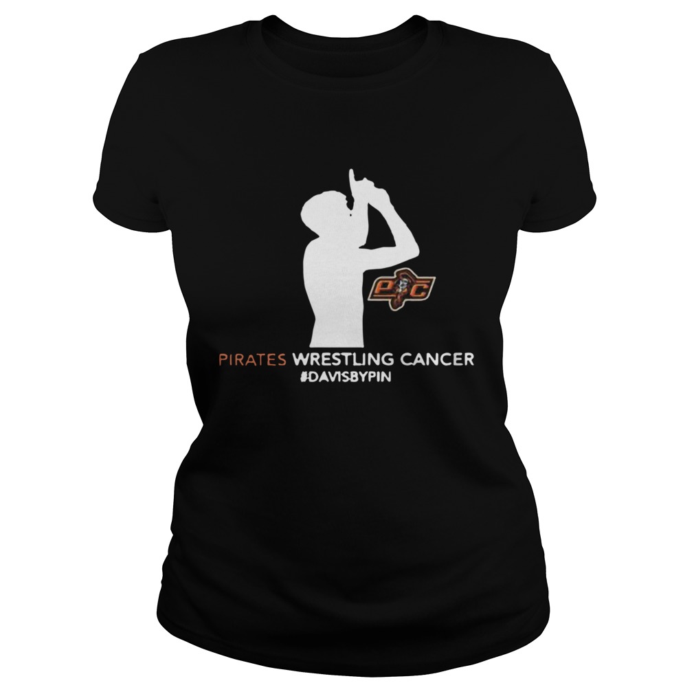 Pirates Wrestling Cancer Dababy Pin Classic Ladies