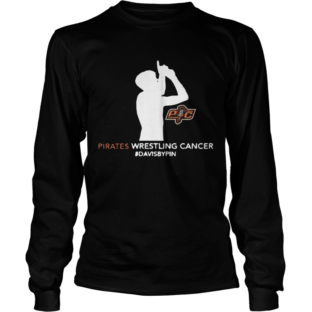 Pirates Wrestling Cancer Dababy Pin Long Sleeve