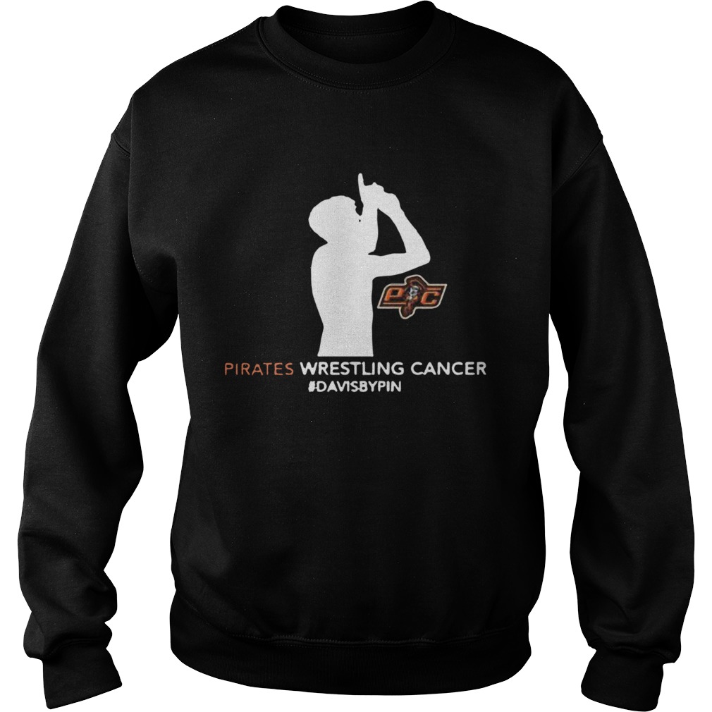 Pirates Wrestling Cancer Dababy Pin Sweatshirt