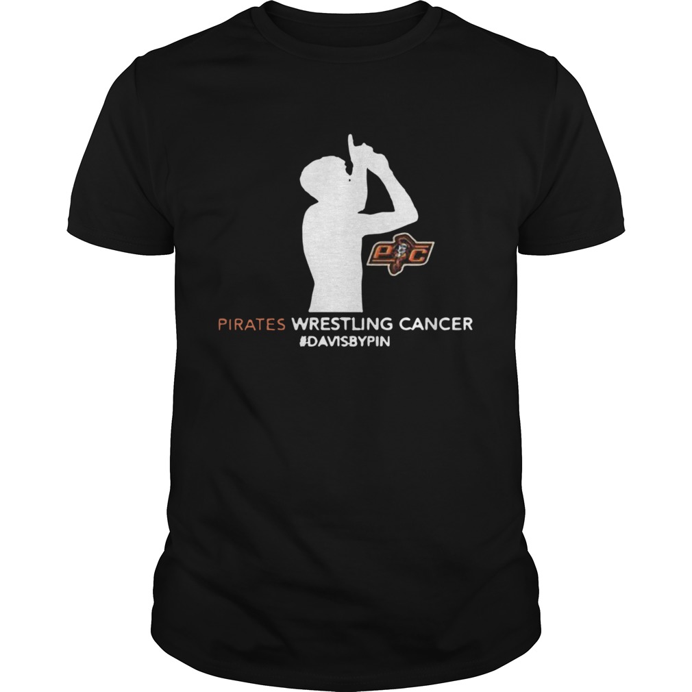 Pirates Wrestling Cancer Dababy Pin shirt