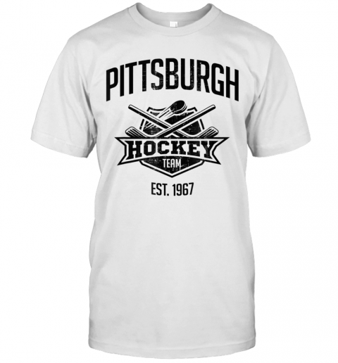 Pittsburch Hockey Team T-Shirt