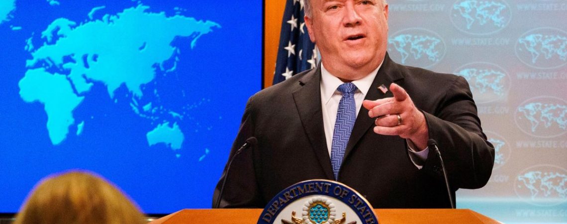 Pompeo refuses to acknowledge Biden has won election, sparking furor and ‘disgust’ among diplomats