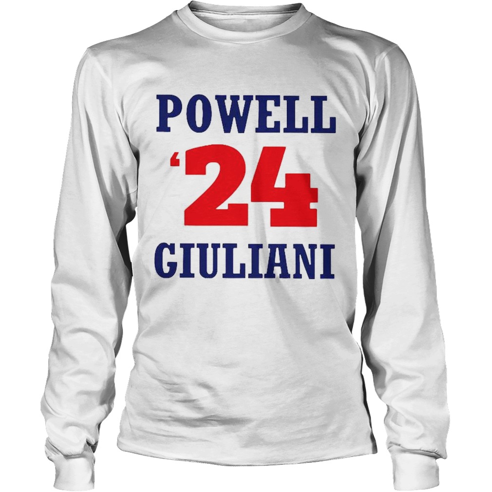 Powell 24 Giuliani Long Sleeve