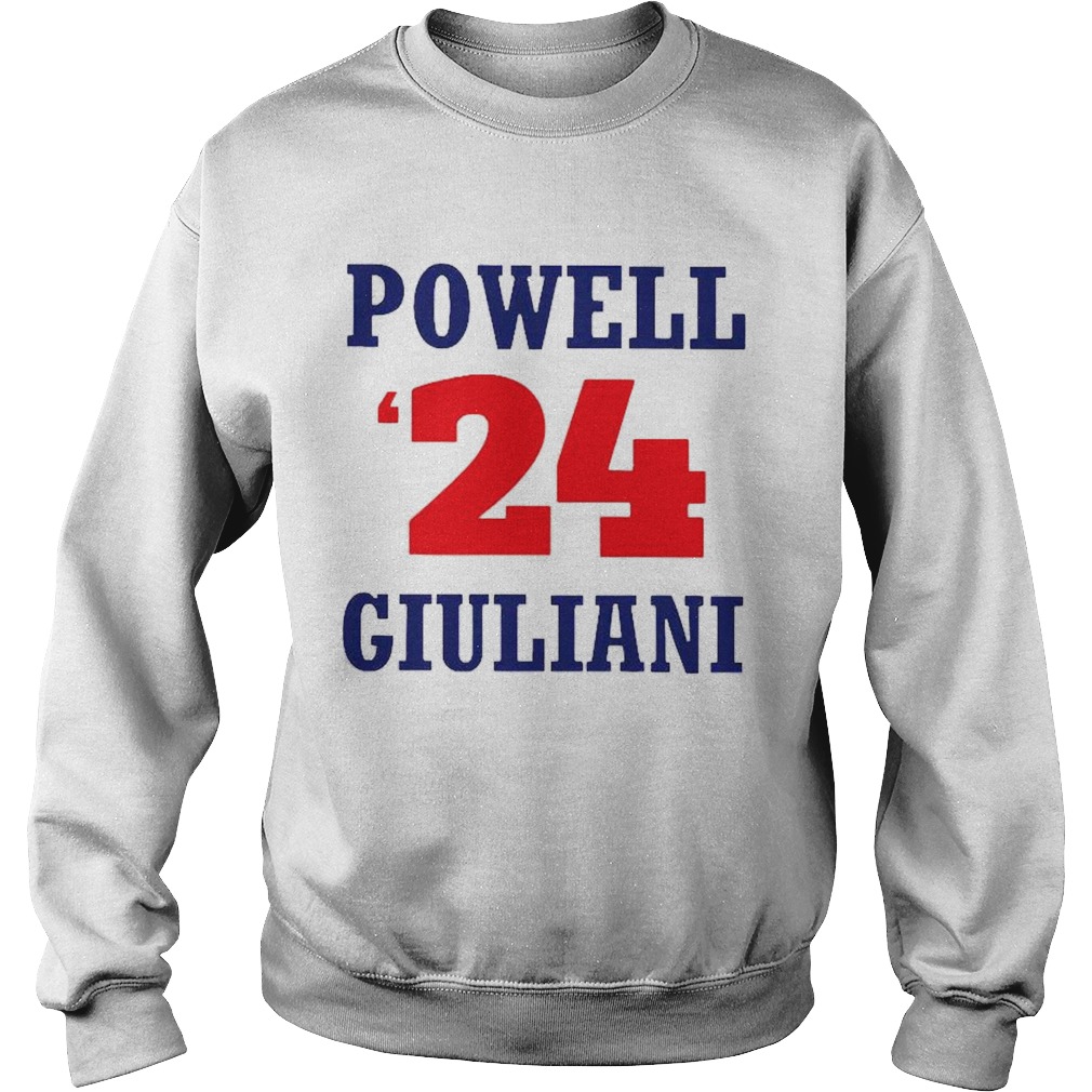 Powell 24 Giuliani Sweatshirt