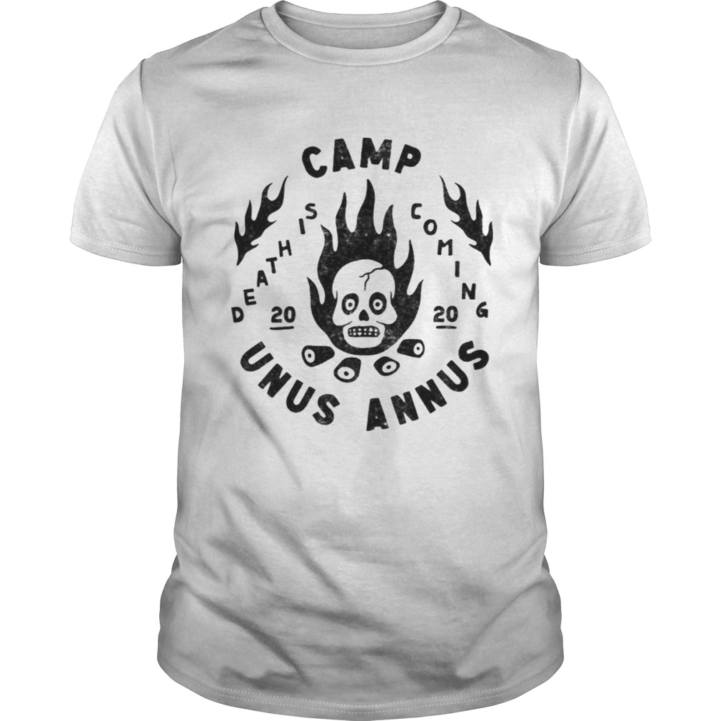 Premium camp unus annus shirt