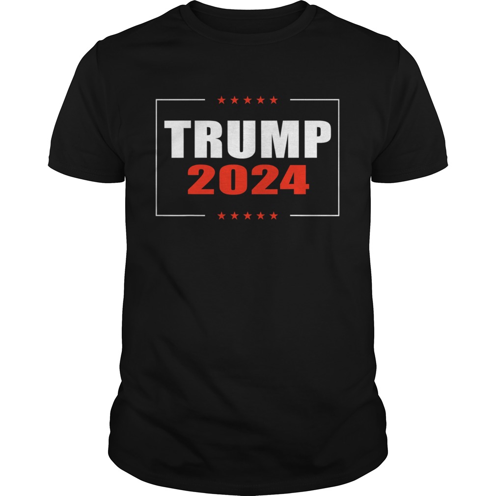 President Donald Trump 2024 Stars shirt
