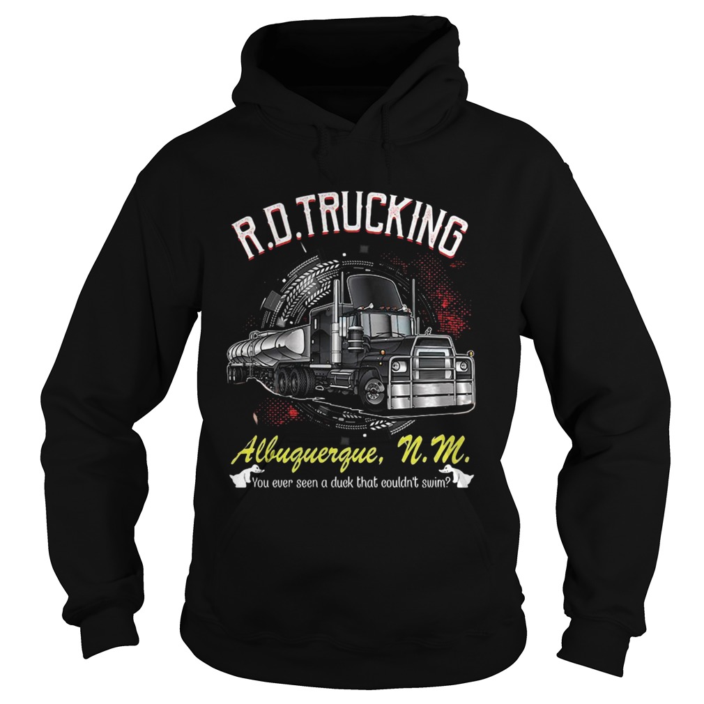 RD Trucking Albuguergue Hoodie