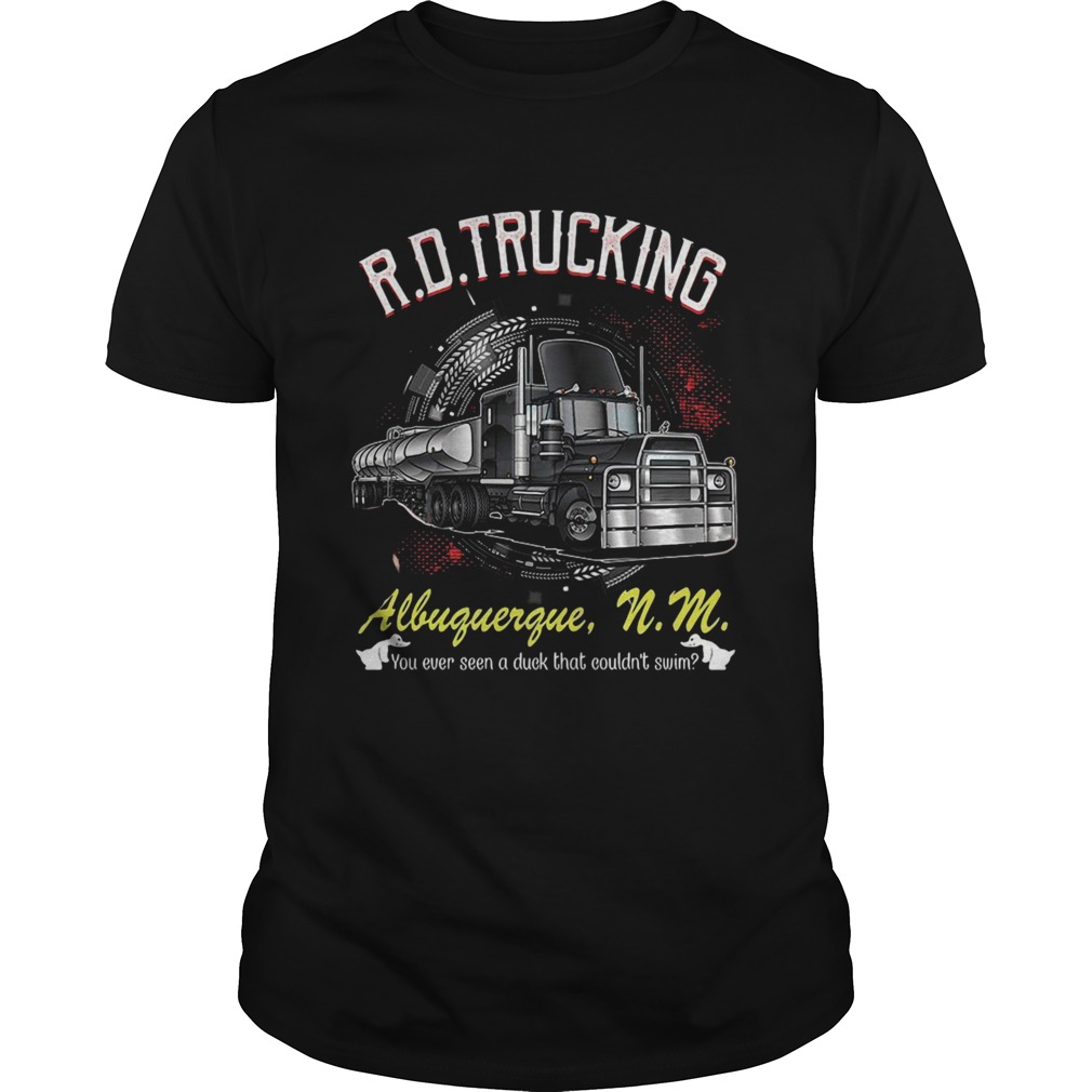 RD Trucking Albuguergue shirt